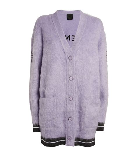 givenchy purple cardigan|Men's Designer Sweaters .